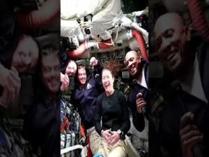 Read more about the article EXCLUSIVE: Astronaut says he was surprised when Artemis II mission wasn’t delayed #shorts