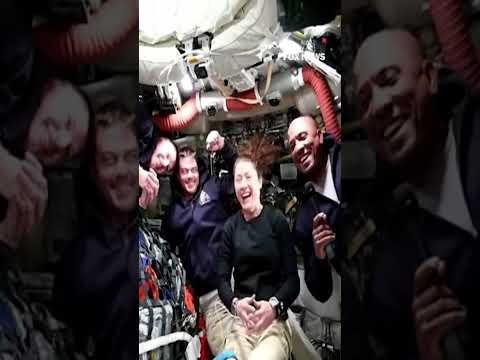 You are currently viewing EXCLUSIVE: Astronaut says he was surprised when Artemis II mission wasn’t delayed #shorts