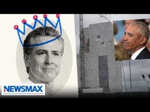 Read more about the article ‘Well well well’: Irony of Newsom press posts and Obama Library in focus | Carl Higbie FRONTLINE