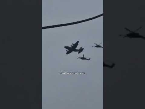 Read more about the article Trump Deploys Search & Rescue Team To Save Downed American Fighters