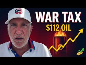 Read more about the article $112 Oil, Crashing Wages, and the War Nobody Can Afford