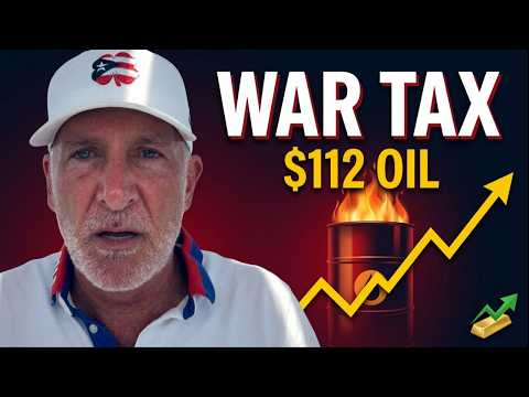 Read more about the article $112 Oil, Crashing Wages, and the War Nobody Can Afford