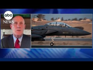 Read more about the article Former Navy SEAL on search and rescue operation after fighter jet shot down