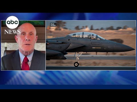 Read more about the article Former Navy SEAL on search and rescue operation after fighter jet shot down