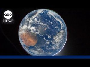 Read more about the article NASA releases images taken by Artemis II crew