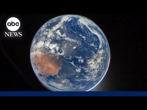 Read more about the article NASA releases images taken by Artemis II crew