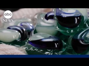 Read more about the article The dangers of household cleaning products and kids