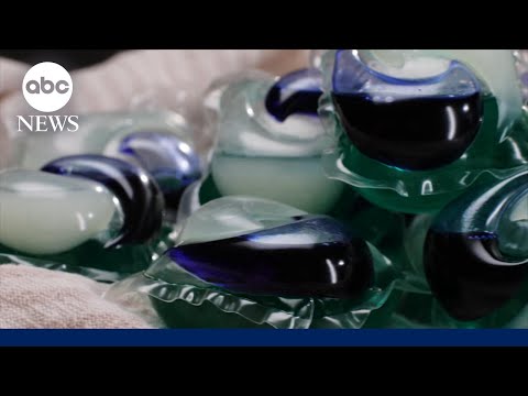 Read more about the article The dangers of household cleaning products and kids