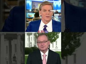 Read more about the article Hassett touts ‘BLOCKBUSTER’ March jobs report #shorts #us #job #economy