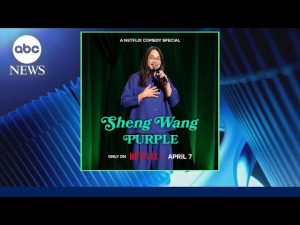 Read more about the article Sheng Wang talks new stand-up special, ‘Purple’