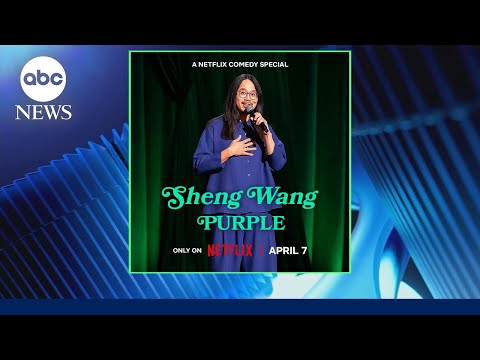 Read more about the article Sheng Wang talks new stand-up special, ‘Purple’