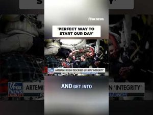 Read more about the article WATCH: Astronaut Reid Wiseman speaks from space #shorts #news #foxnews #us