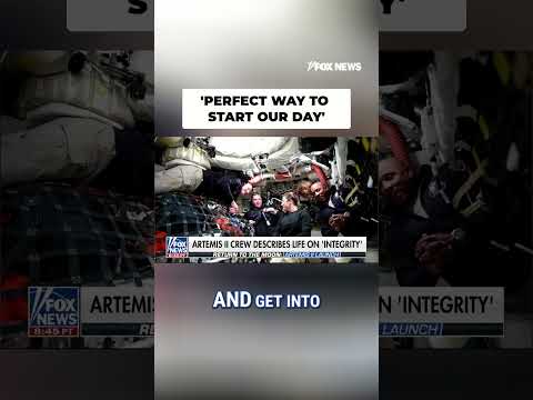 Read more about the article WATCH: Astronaut Reid Wiseman speaks from space #shorts #news #foxnews #us