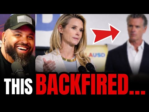Read more about the article Newsom’s Wife Just Torched His 2028 Chances… Here’s Why