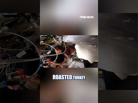 Read more about the article INTERSTELLAR APPETITE: Artemis II crew members prepare a meal #shorts #news #foxnews #us