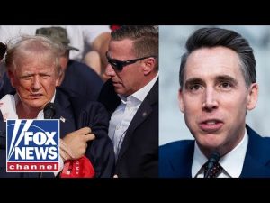 Read more about the article It’s a ‘MIRACLE OF GOD’ Trump wasn’t killed in Butler: Sen Josh Hawley