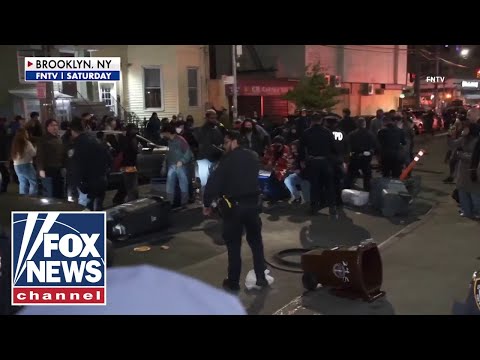 Read more about the article ‘SHAMEFUL’: Anti-ICE protesters MOB hospital, block emergency entrances
