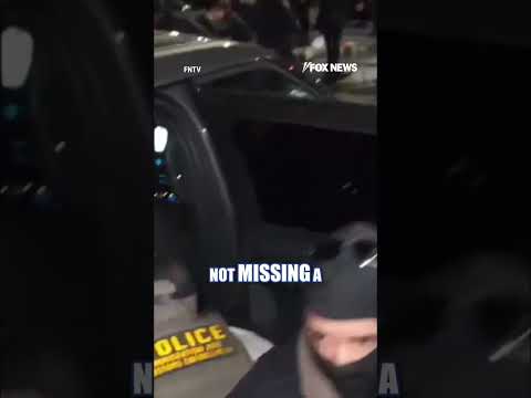 You are currently viewing Anti-ICE agitators MOB Brooklyn hospital #shorts #us #news #foxnews #ICE