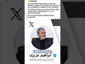 Read more about the article Iran WARNS US about Strait of Hormuz interference #shorts #us #news #foxnews #Iran