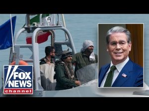 Read more about the article ‘BAND OF PIRATES’: Bessent TORCHES Iran’s navy as US flexes power in Strait of Hormuz