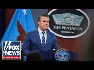 Read more about the article WATCH LIVE: Hegseth honors National Guard heroes from DC attack