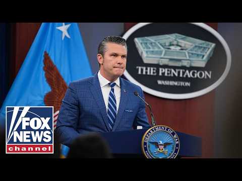 Read more about the article WATCH LIVE: Hegseth honors National Guard heroes from DC attack