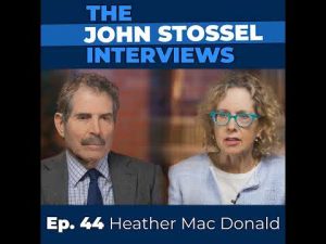 Read more about the article Ep. 44 Uncomfortable Topics with Heather Mac Donald: Race, Skills Gap, Disparate Impact & the Rol…