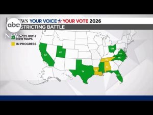 Read more about the article Some states expected to eliminate majority-Black congressional districts
