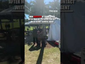 Read more about the article Footage shows man being ARRESTED at Trump Doral #foxnews #news #shorts #lawenforcement  #florida