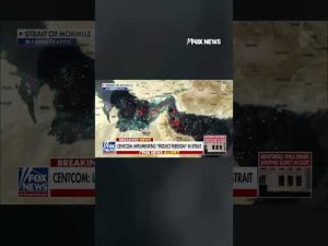 Read more about the article BREAKING: US sinks six Iranian small boats #shorts #us #news #foxnews #Iran