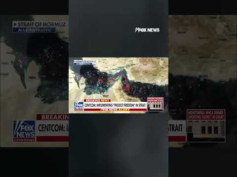 Read more about the article BREAKING: US sinks six Iranian small boats #shorts #us #news #foxnews #Iran