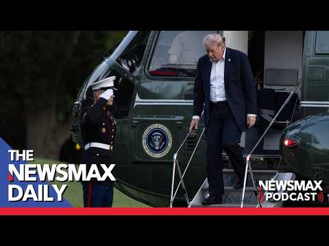 You are currently viewing Trump Sends Message to Germany | The NEWSMAX Daily (05/04/26)