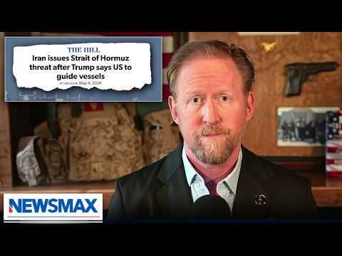 You are currently viewing Iran only has waiting game, western media: Rob O’Neill | Carl Higbie FRONTLINE