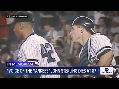 Read more about the article John Sterling, the theatrical NY Yankees broadcaster dies at 87