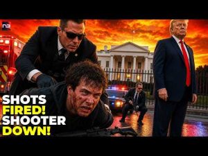 Read more about the article Urgent: Trump White House LOCKDOWN After Gunfire Near Perimeter What Did Agents See?