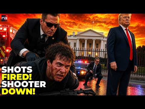 Read more about the article Urgent: Trump White House LOCKDOWN After Gunfire Near Perimeter What Did Agents See?