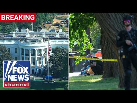 Read more about the article BREAKING: Bullets fly near White House after suspect allegedly opens fire on agents