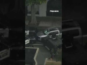 Read more about the article Rideshare passenger HELD HOSTAGE in tense standoff with police #foxnews #news #shorts #car #police