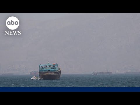 You are currently viewing Ceasefire tested after Iranian attacks on commercial vessels in Strait of Hormuz