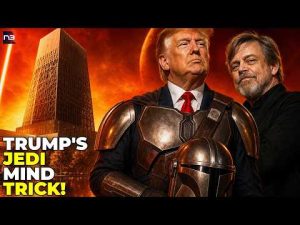 Read more about the article Revealed: Trump White House Star Wars Post Sent a Message That Triggered TOTAL PANIC