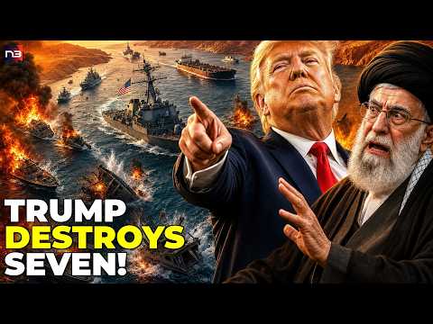 Read more about the article Urgent: Trump’s Iran Warning Just Triggered a Strait of Hormuz PANIC What Happened Next