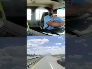 Read more about the article SEE IT: Heart-stopping dashcam video shows an airplane strike a bakery truck