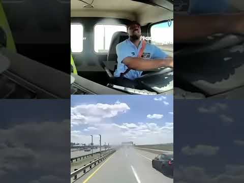 Read more about the article SEE IT: Heart-stopping dashcam video shows an airplane strike a bakery truck