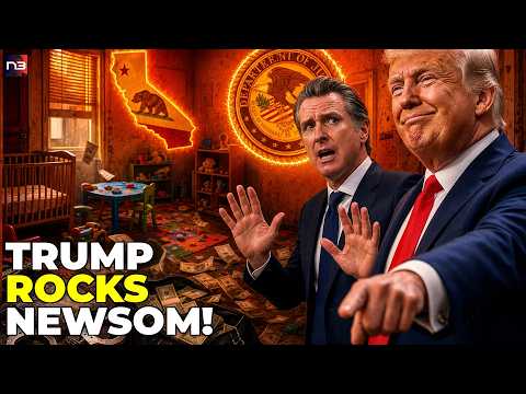 Read more about the article Urgent: Newsom PANIC After Trump DOJ Targets California Over What Was Found Inside?