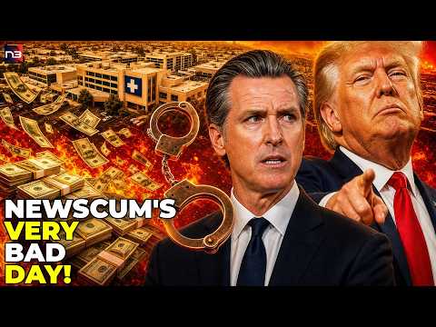 Read more about the article Exclusive: Trump Fraud Sweep Hits California and Newsom Faces What They Just Found