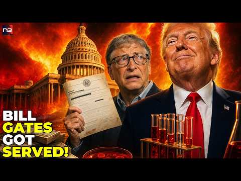 Read more about the article Revealed: Bill Gates VANISHES as Congress Closes In and Buffett Does THIS Next