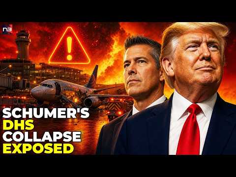 Read more about the article Alert: Trump Officials Sound ALARM After Newark Scare Exposes What Schumer Left Behind