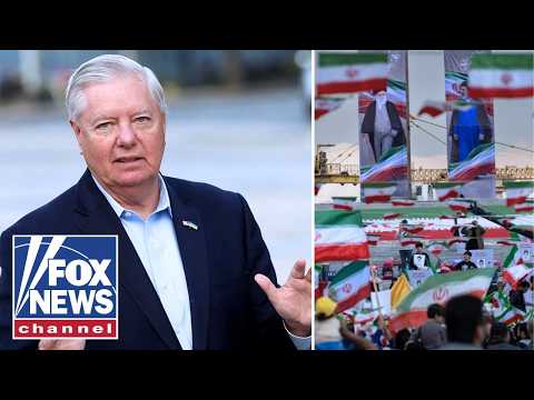 Read more about the article Victory is NEAR in Iran: Sen Lindsey Graham