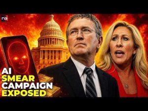 Read more about the article Alert: Thomas Massie AI MELTDOWN in Kentucky Has MTG Asking What Happens NEXT?