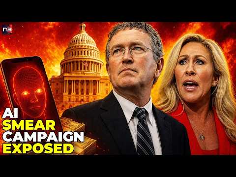 Read more about the article Alert: Thomas Massie AI MELTDOWN in Kentucky Has MTG Asking What Happens NEXT?